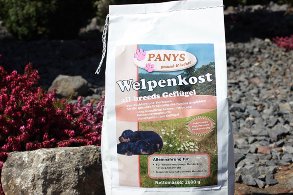Welpenkost für alle Rassen - Mini Kroketten |- 2,0 Kg