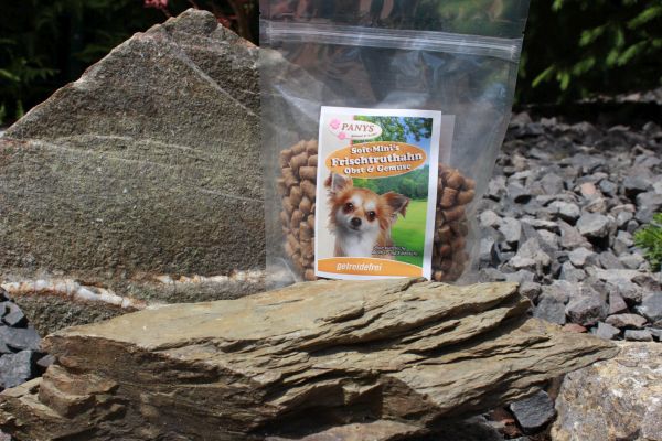 Soft-Mini`s Frischtruthahn, Obst u. Gemüse | 200g
