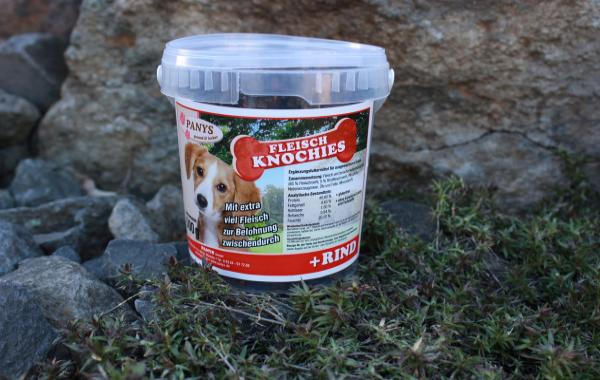 Fleischknochies mit Rind - 500g