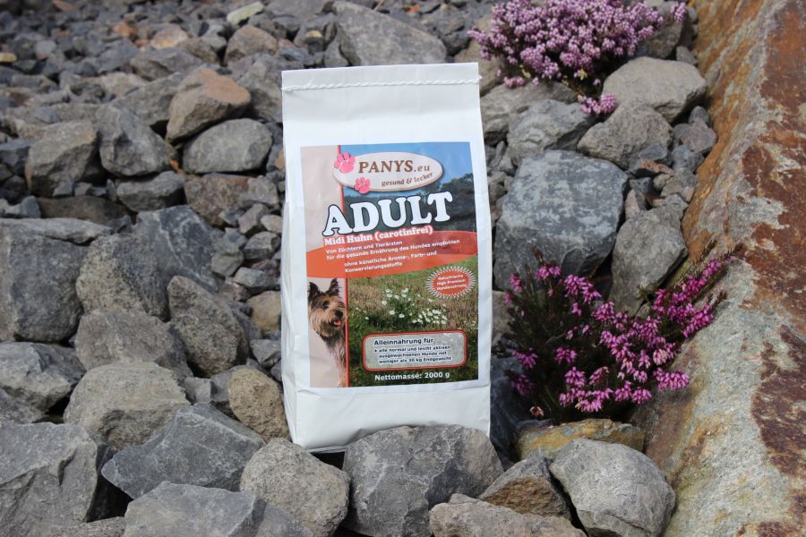 Adult Midi Huhn - Rezeptur ohne zugesetzte Karotten - 2,0 Kg