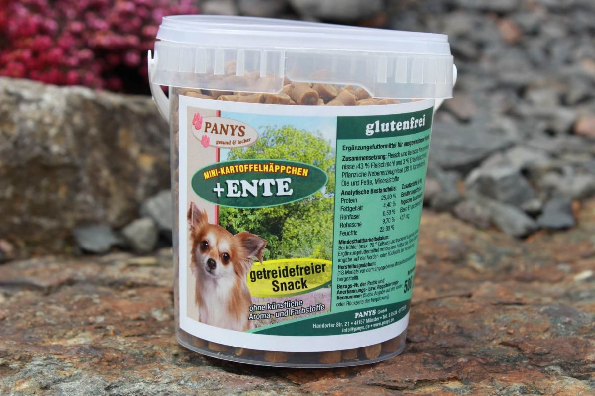 Mini Kartoffelhäppchen Ente - 500g