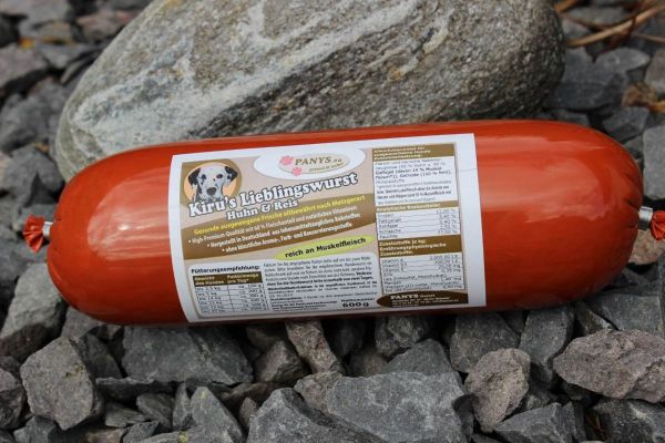 Kirus Lieblingswurst - 6 Stk á 600g