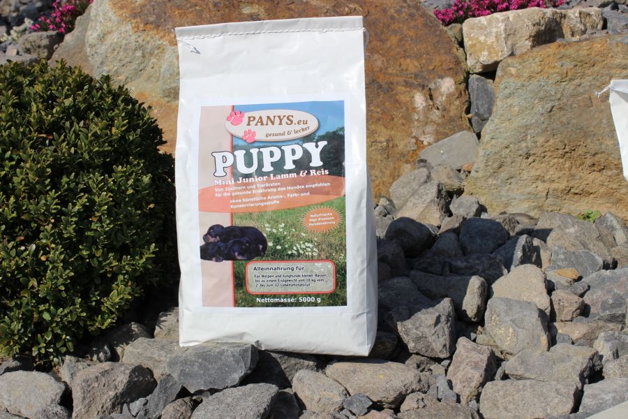 Puppy Mini (Junior) Lamm & Reis für heranwachsende Hunde - 5,0 Kg