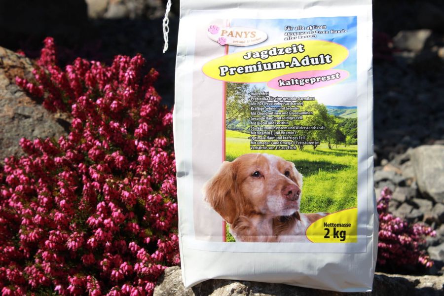 PANYS Jagdzeit Premium-Adult kaltgepresst - 2,0 Kg