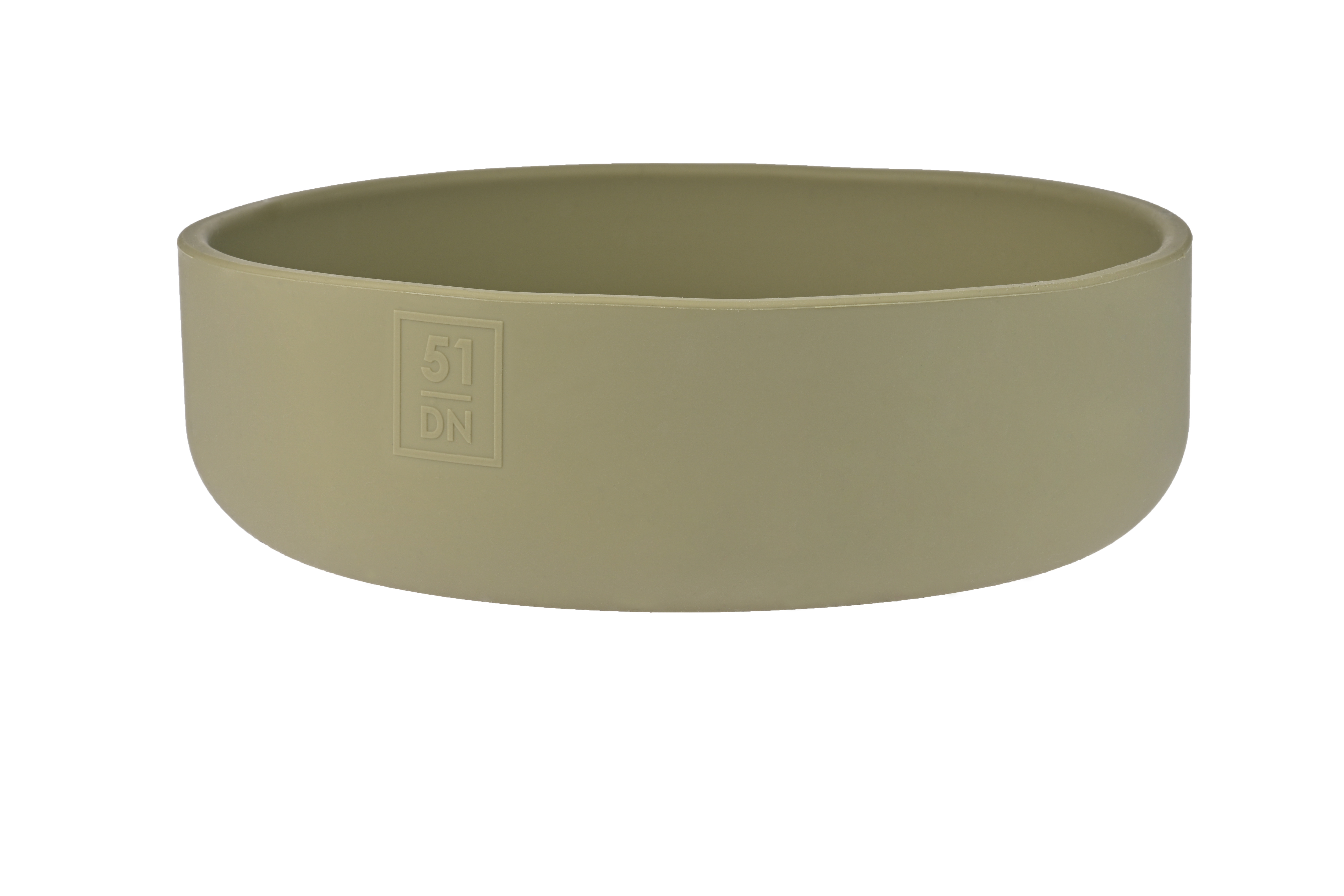 Classic Bowl - 1400ml für Hunde - Farbe: Khaki