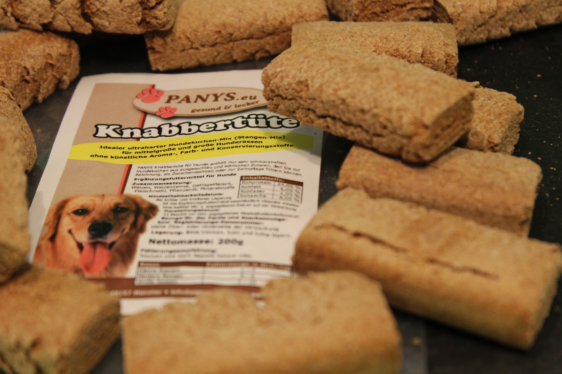 Knabbertüte - 4,0 Kg