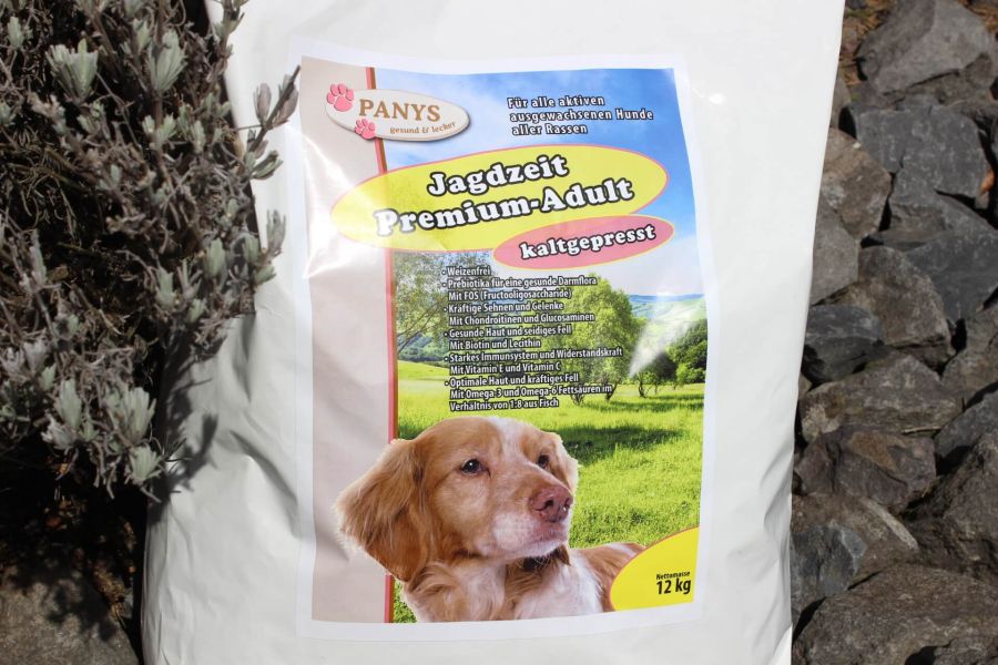 PANYS Jagdzeit Premium-Adult kaltgepresst - 12,0 Kg