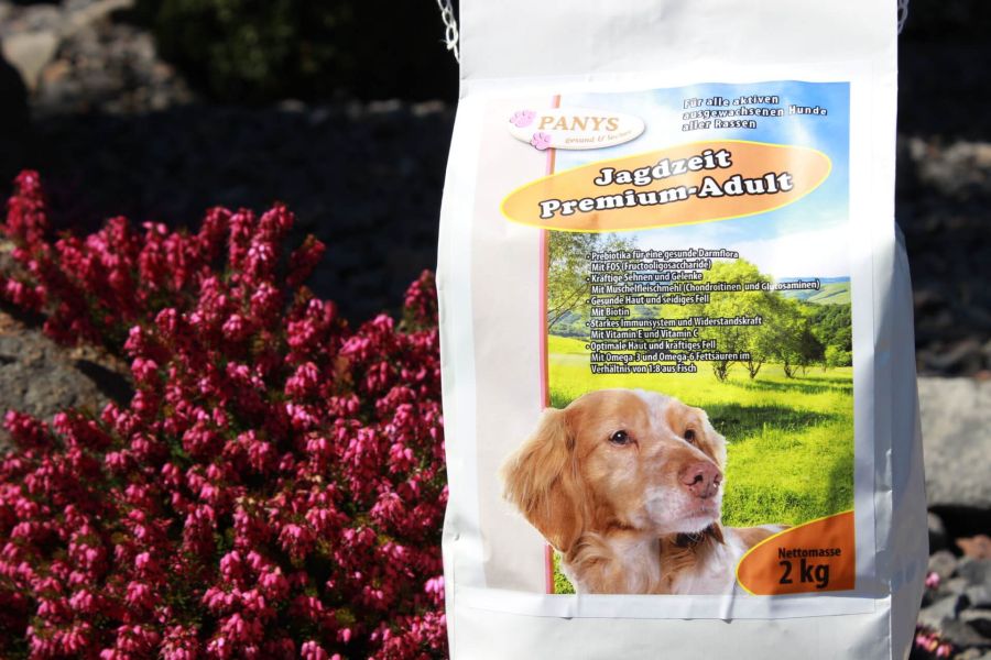 PANYS Jagdzeit Premium-Adult - 2,0 Kg