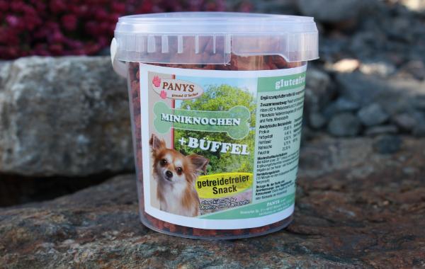 Miniknochen getreidefreie Rezeptur + Büffel - 500g