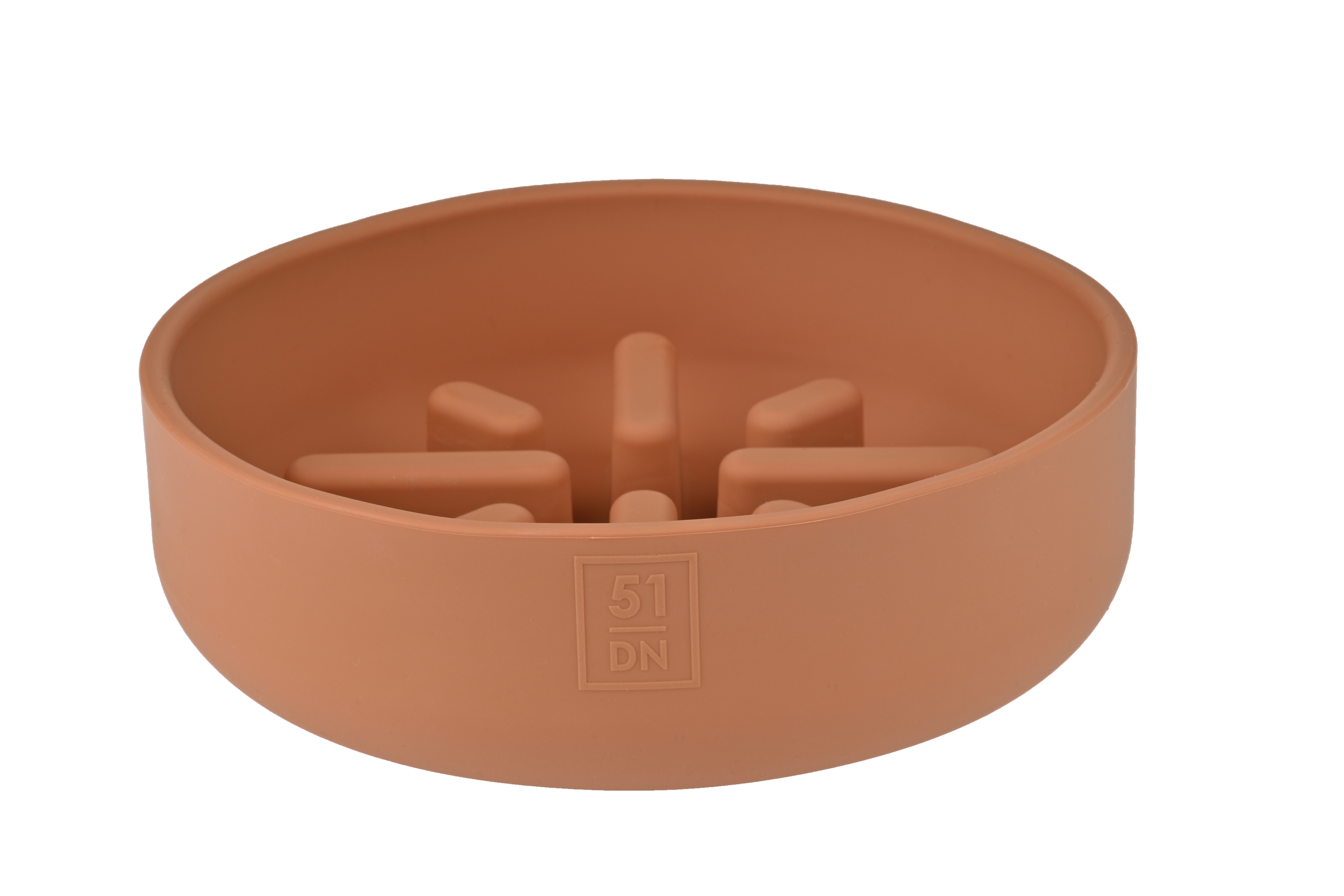 Slow Feeder Bowl 350 ml für Schnellfresser in 4 Farben