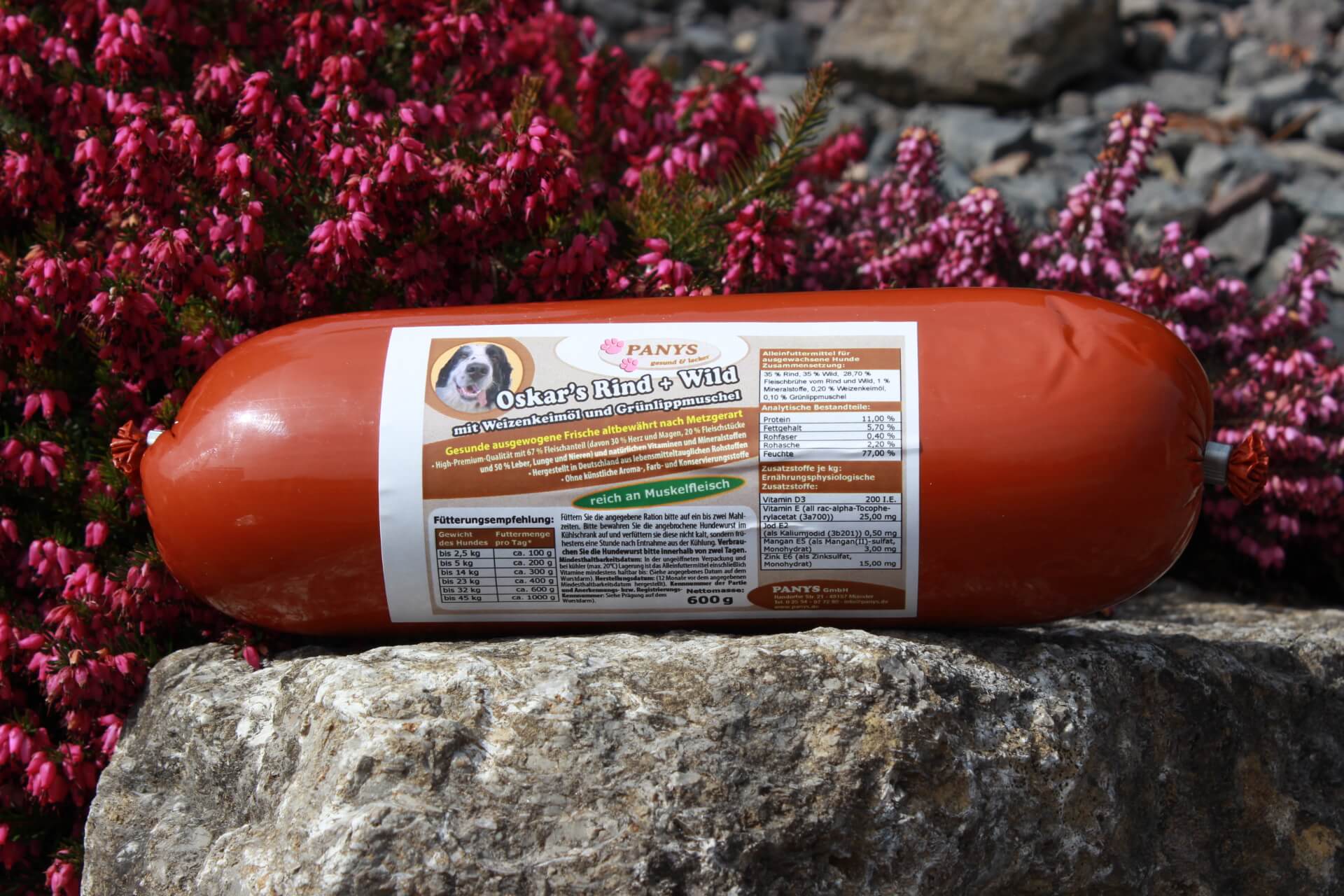 Oskars Jägertopf - 6 Stk. á 600g
