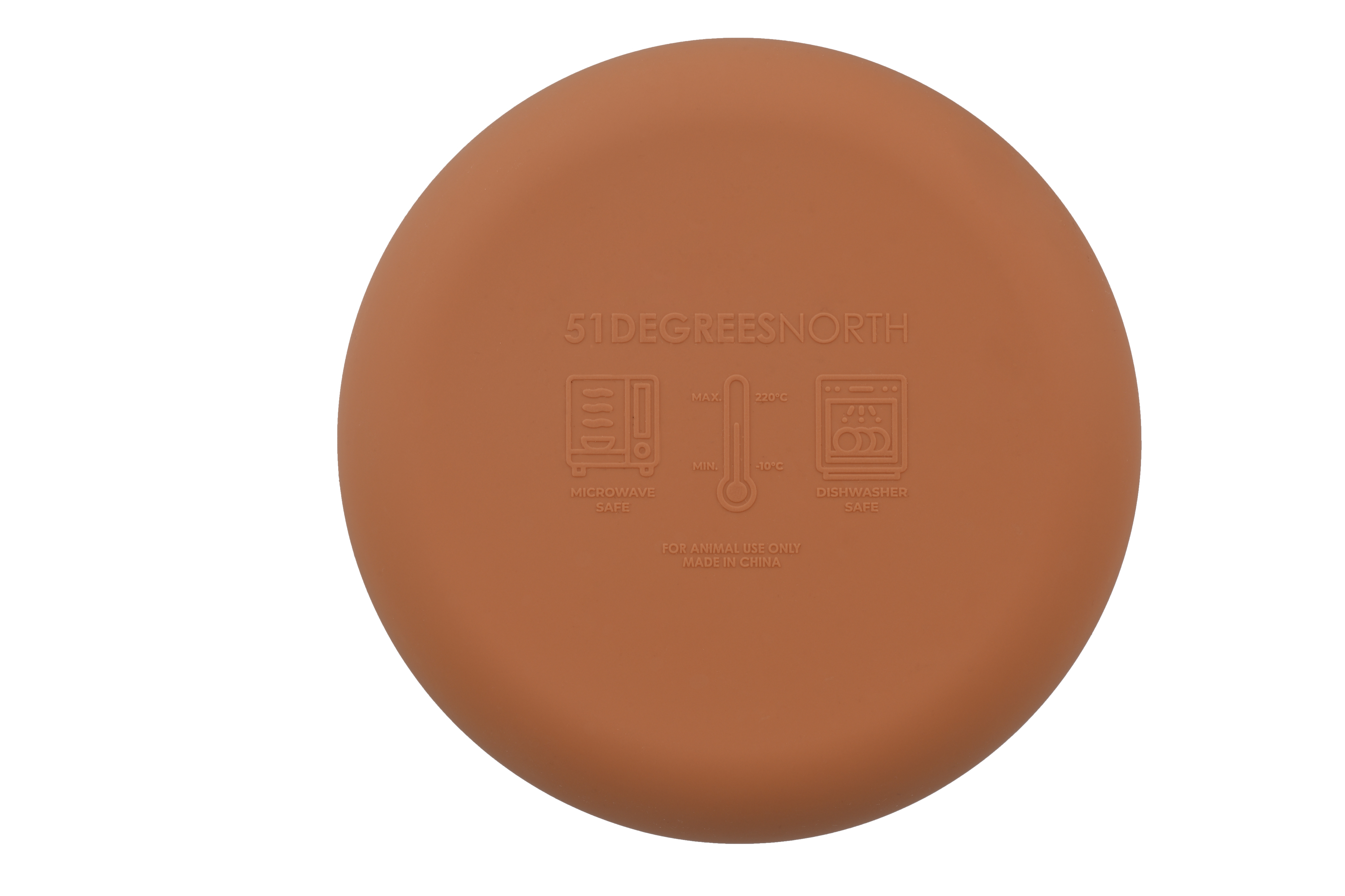 Classic Bowl - 300ml für Hunde & Katzen - Farbe: Terracotta