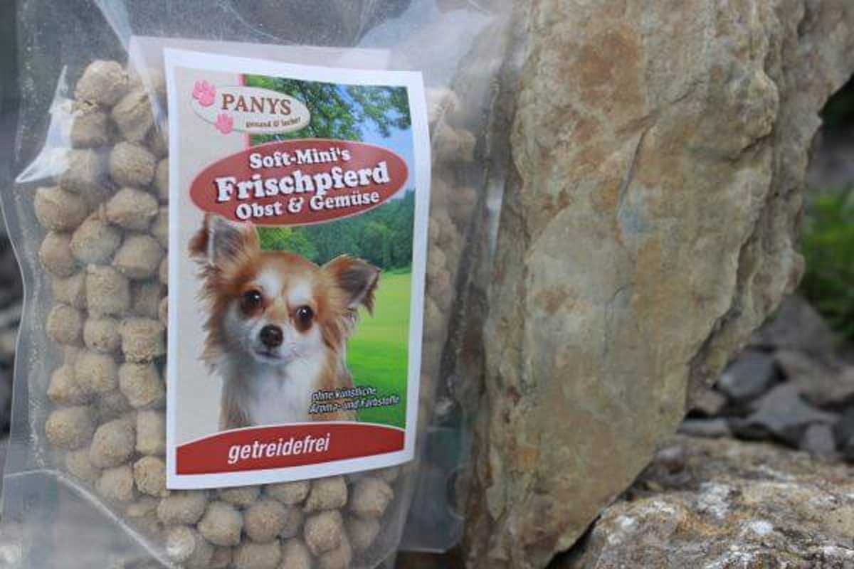 Soft-Mini's Frischpferd, Obst u. Gemüse | 200g