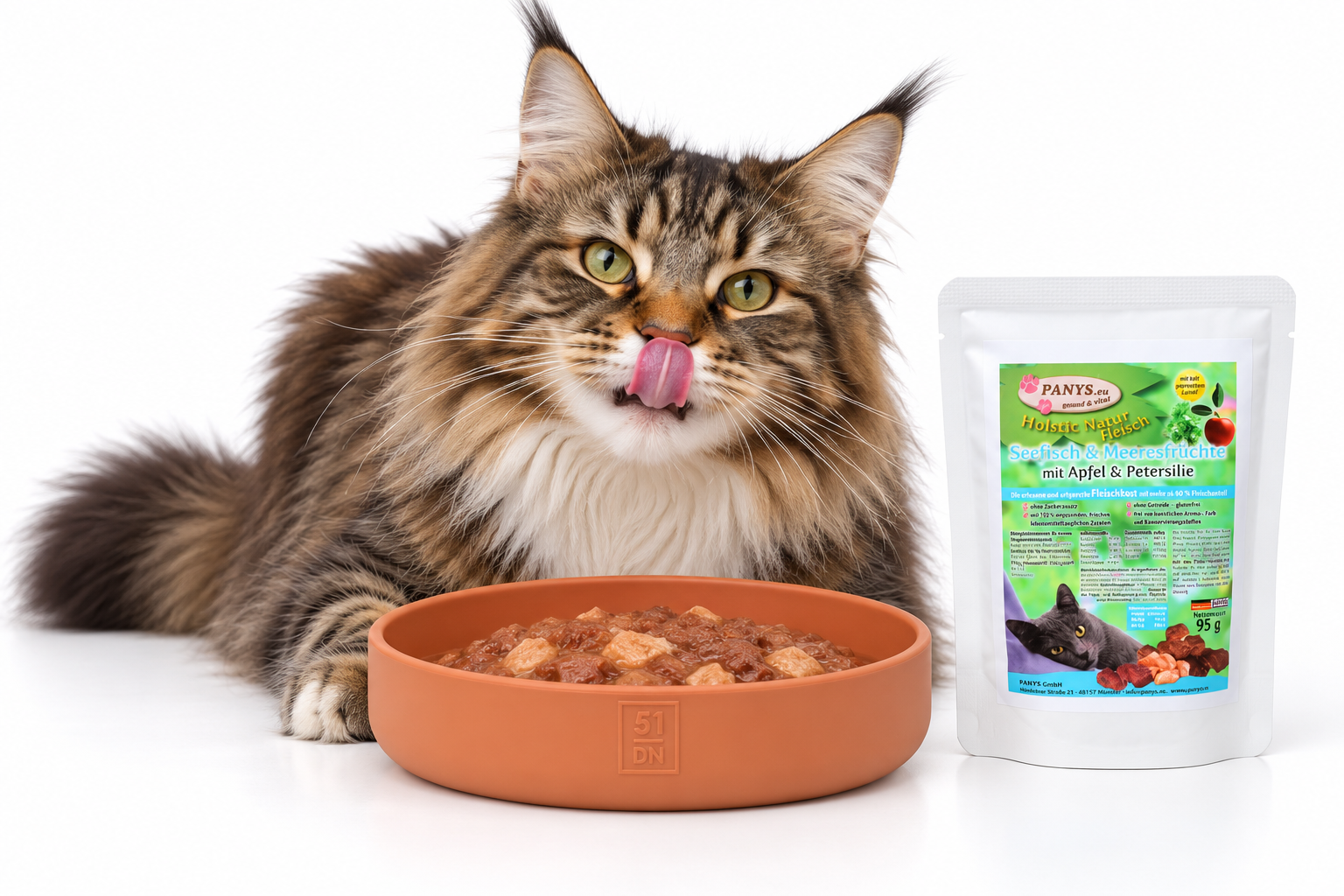 Classic Bowl - 300ml für Hunde & Katzen - Farbe: Terracotta