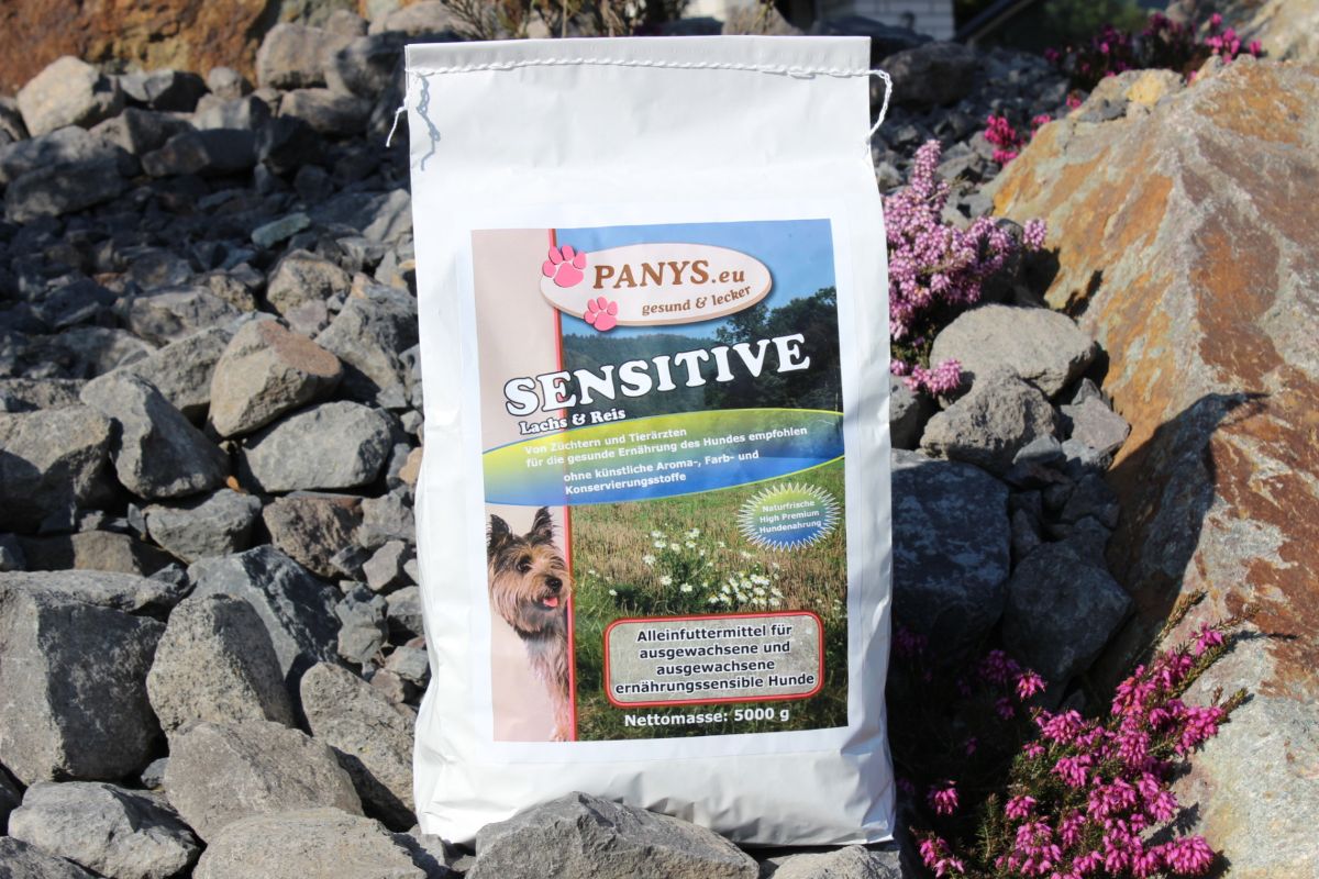 Adult Sensitive Lachs & Reis - 5,0 Kg