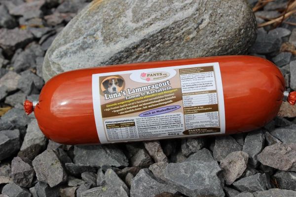 Lunas Lammragout - 6 Stk.  á 600g